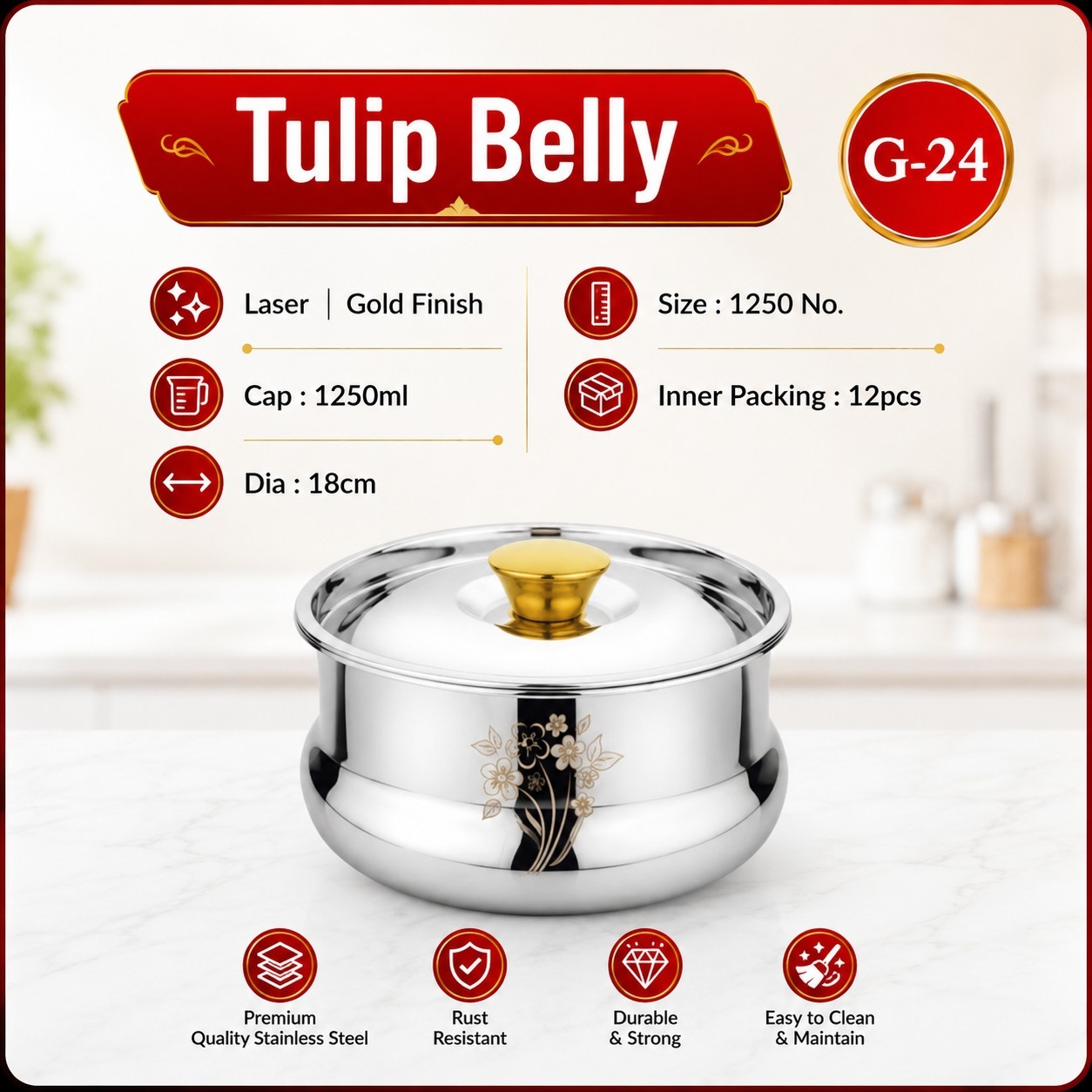 TULIP BELLY