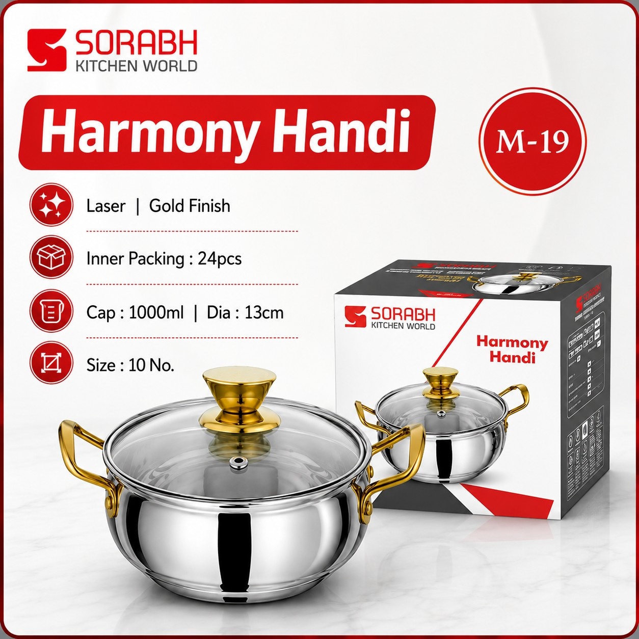 HARMONY HANDI ( 1000ML)