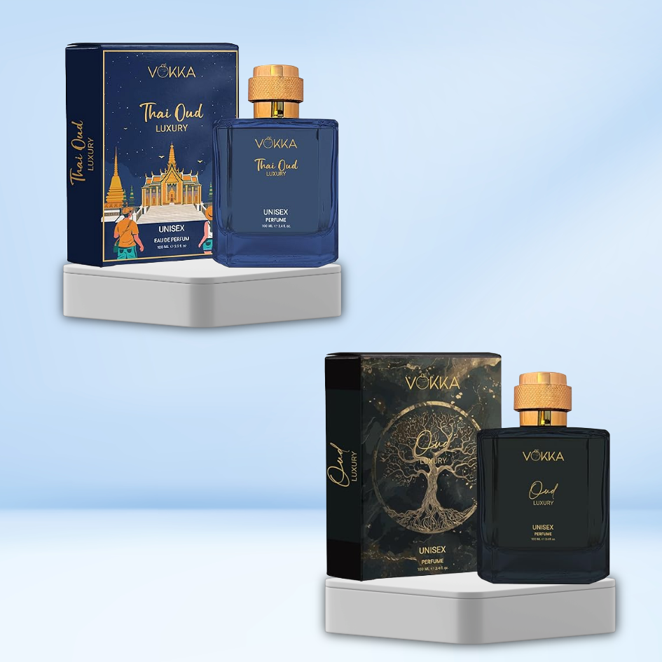 VOKKA  THAI OUD AND OUD LUXURY PERFUME 100X2 ML