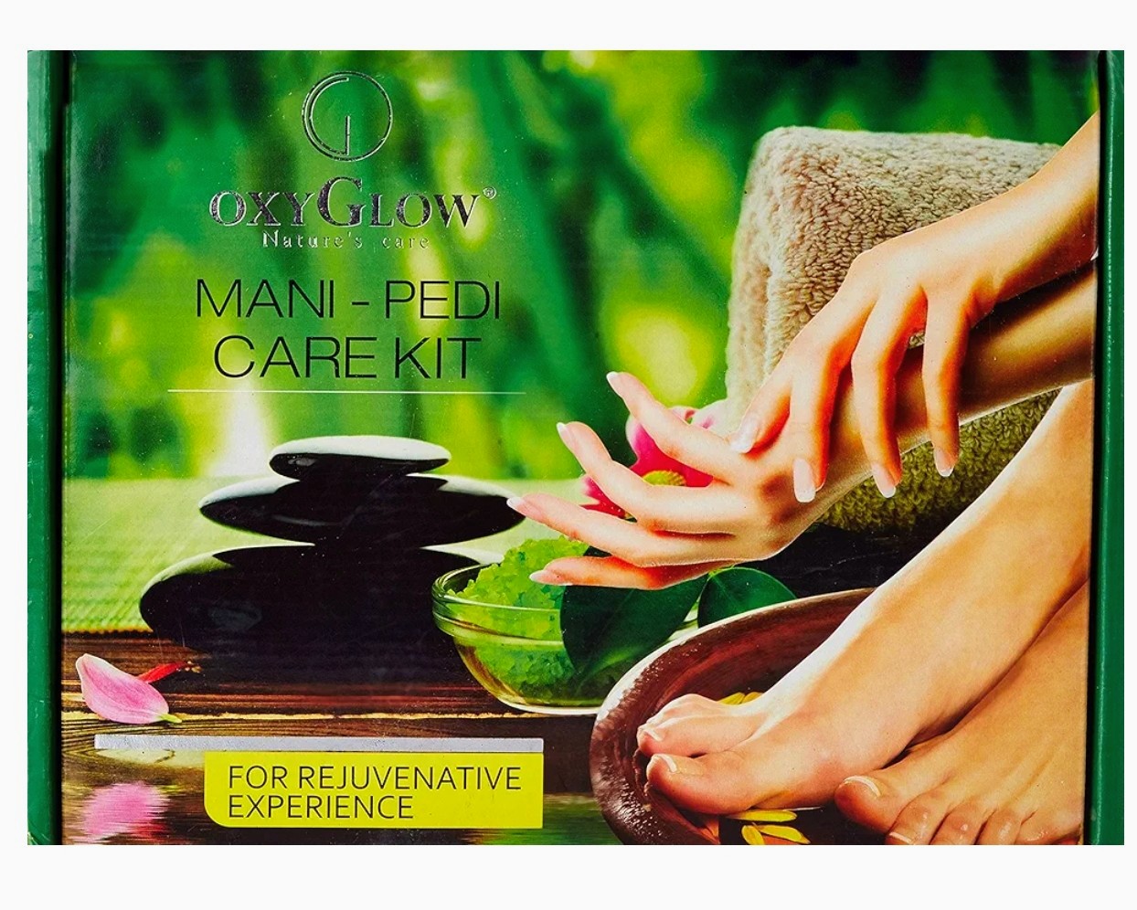 OXYGLOW HERBALS MANI PADI KIT 2000G