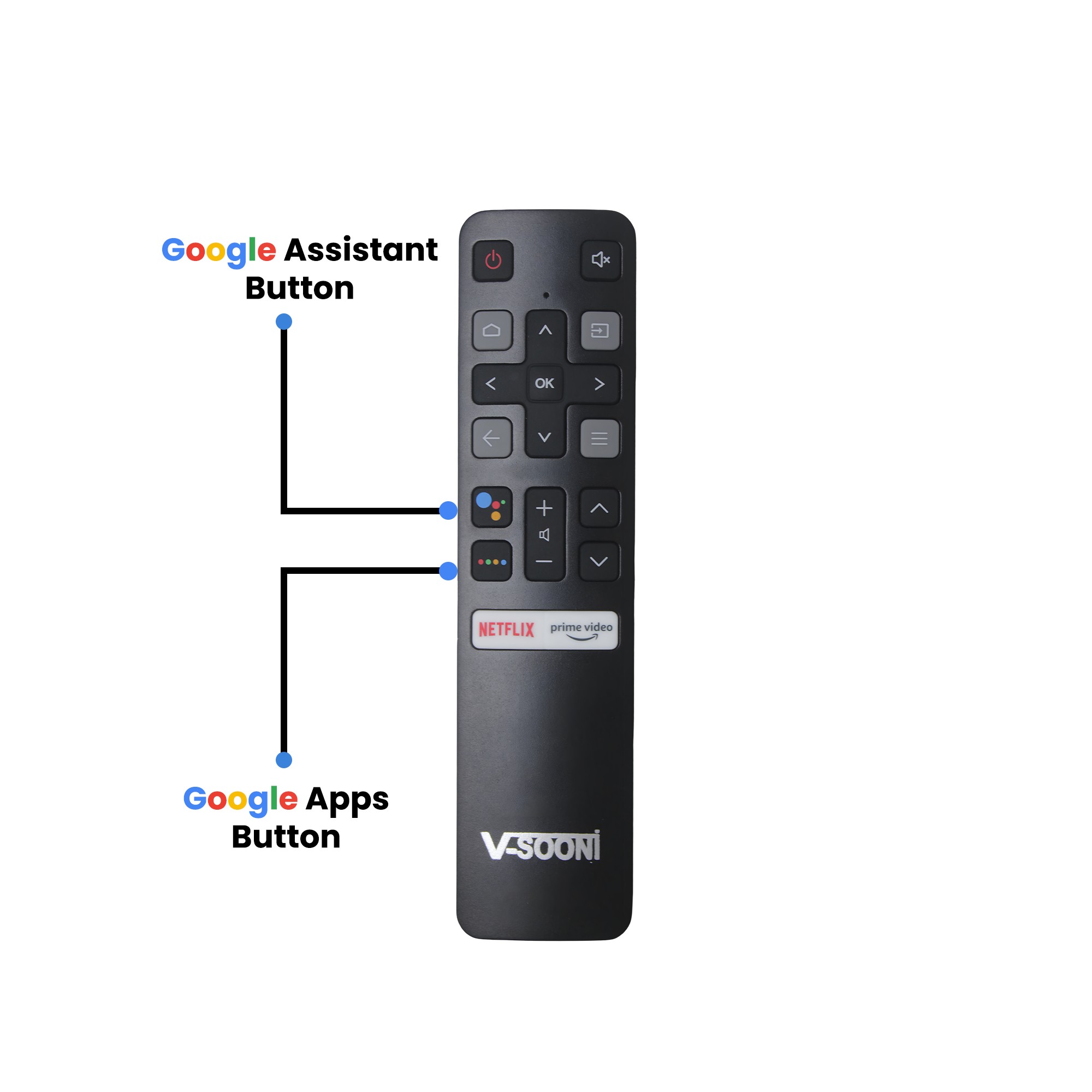 55 FVMG 4K GOOGLE TV