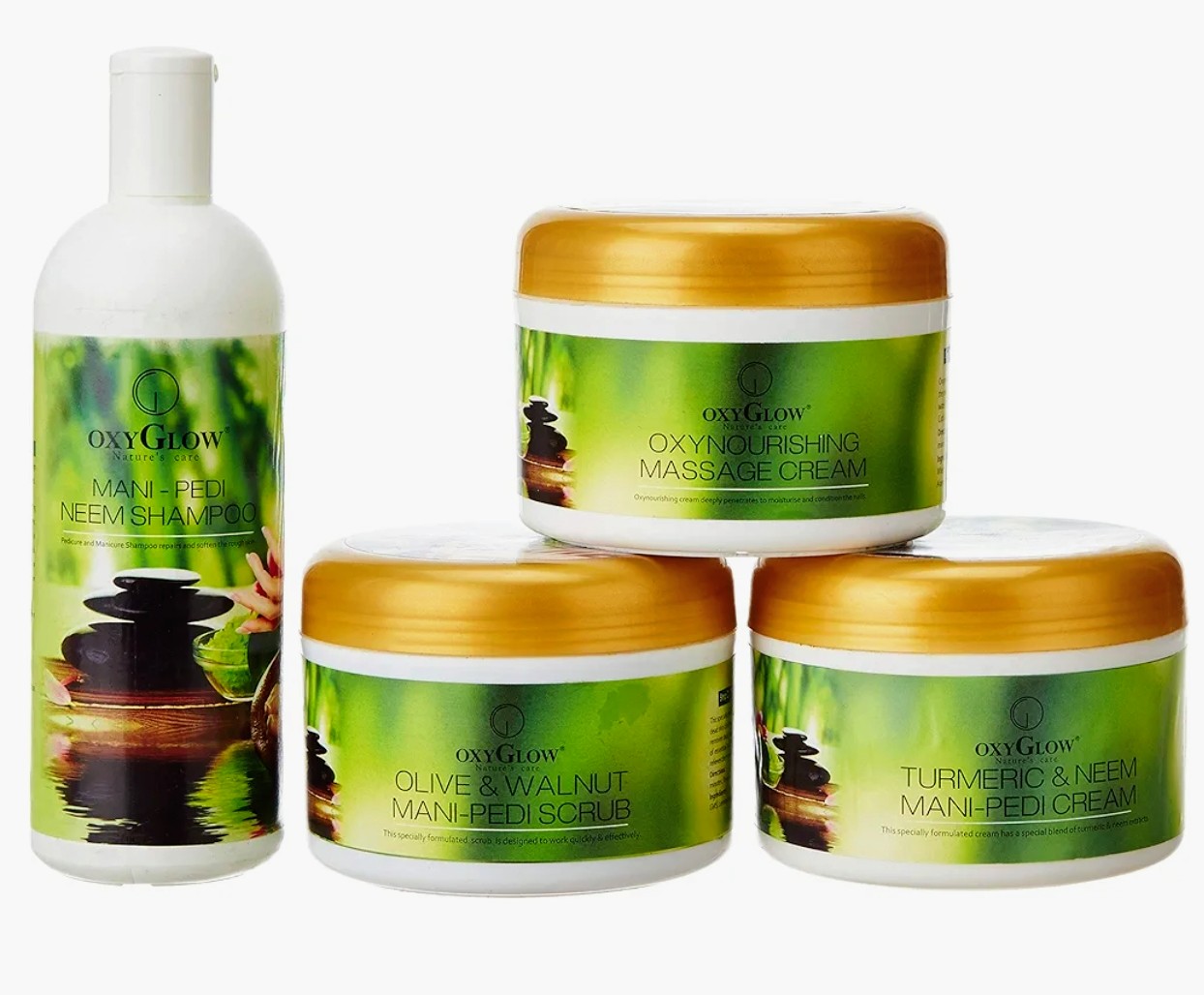 OXYGLOW HERBALS MANI PADI KIT 2000G