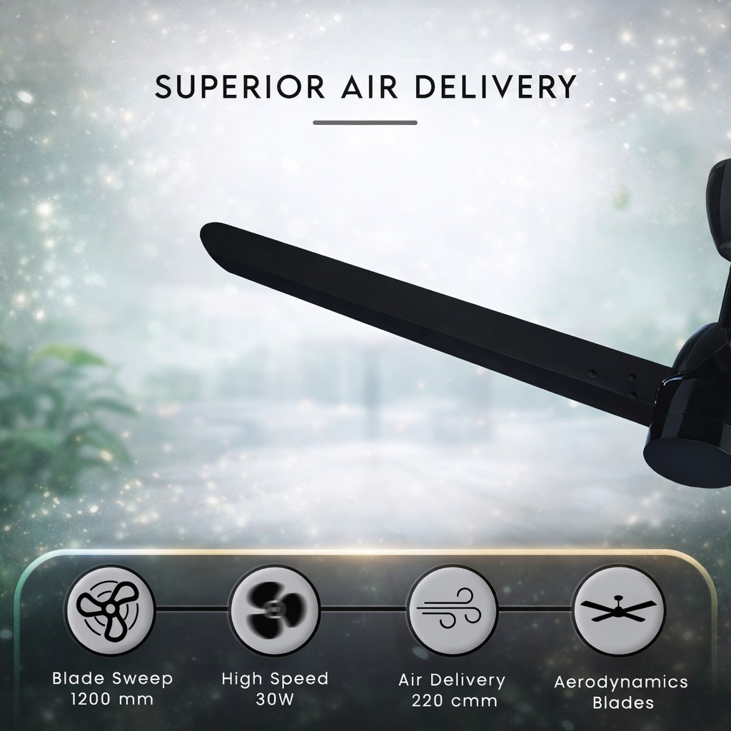 SISKA EFFECTA SFR1500 5 STAR BLACK