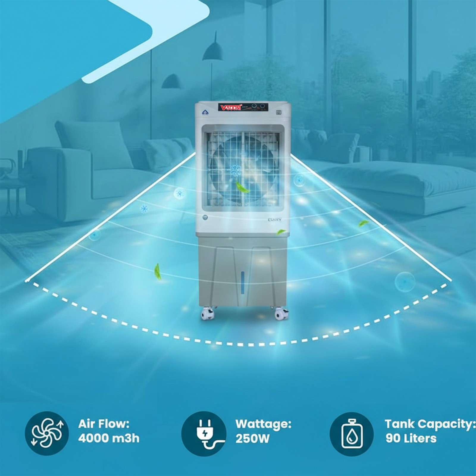 VSOONI COOLER CRAVE-90